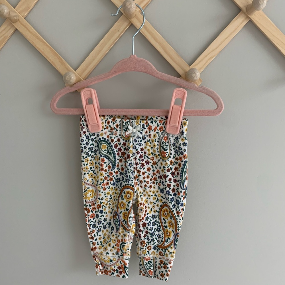 Baby Paisley Pants 🌺